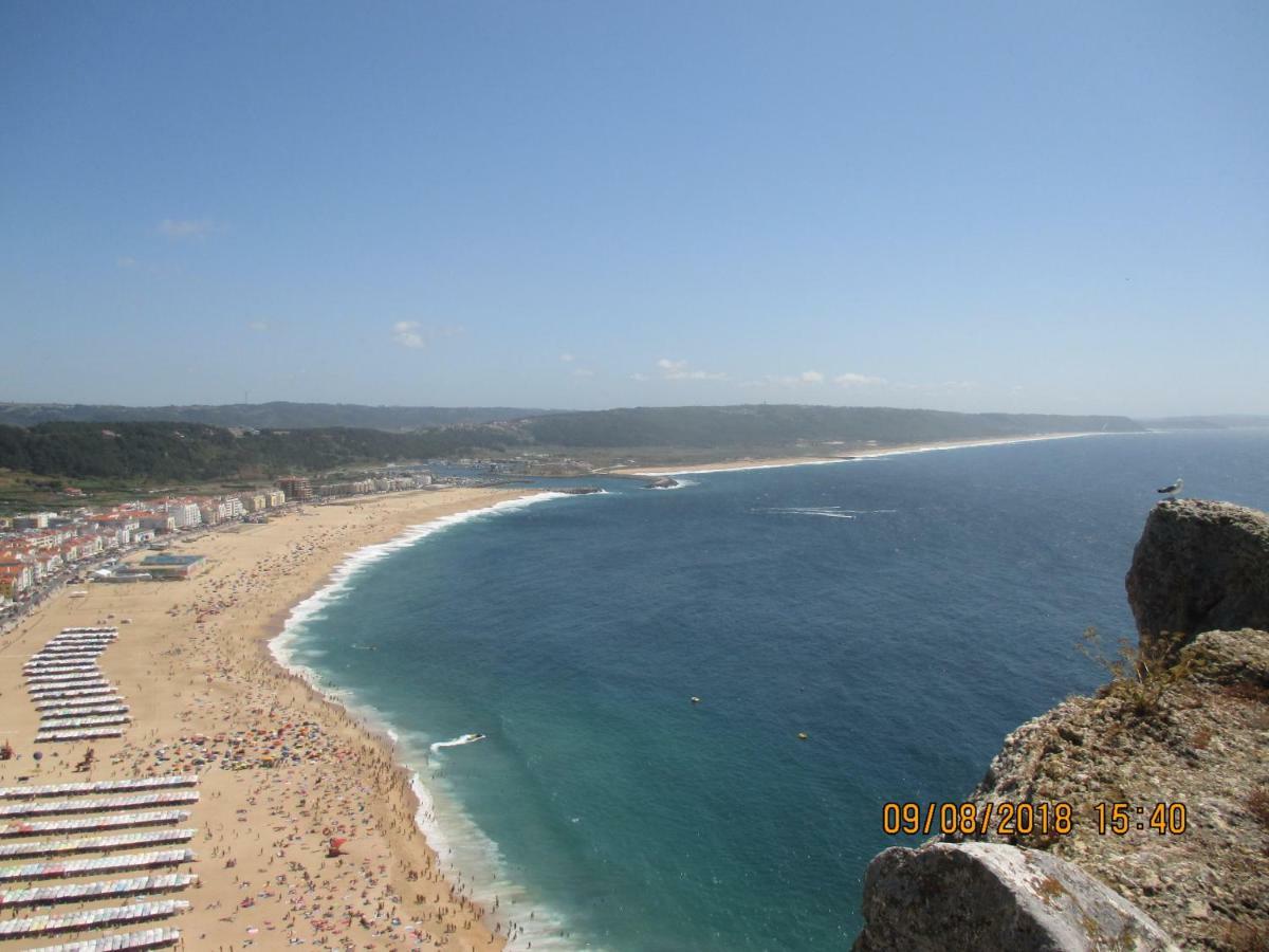 Lemos Family Beach House Villa Nazare Exterior photo